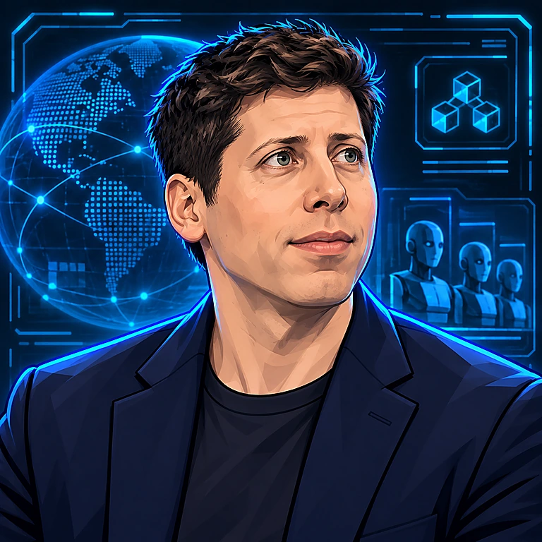 Fictional AI founder archetype